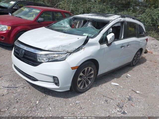 2022 HONDA ODYSSEY EX-L 2