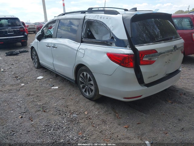 2022 HONDA ODYSSEY EX-L 3