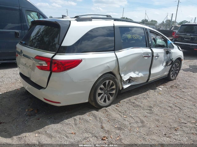 2022 HONDA ODYSSEY EX-L 4