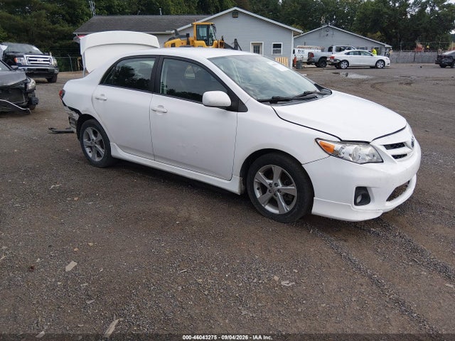 2013 TOYOTA COROLLA S