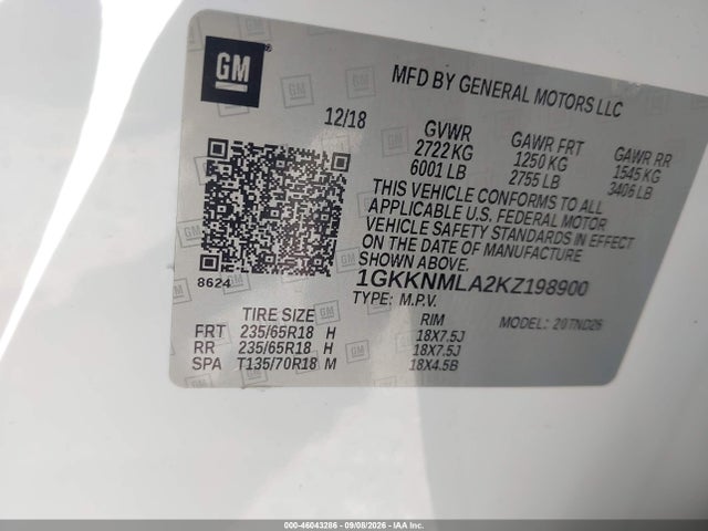 2019 GMC ACADIA SLT-1 9