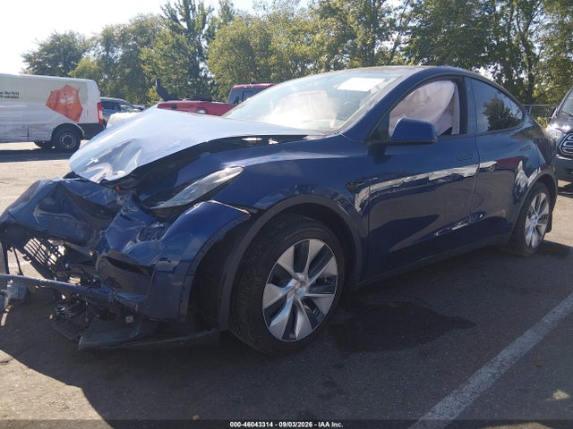 2023 TESLA MODEL Y AWD/LONG RANGE DUAL MOTOR ALL-WHEEL DRIVE 2