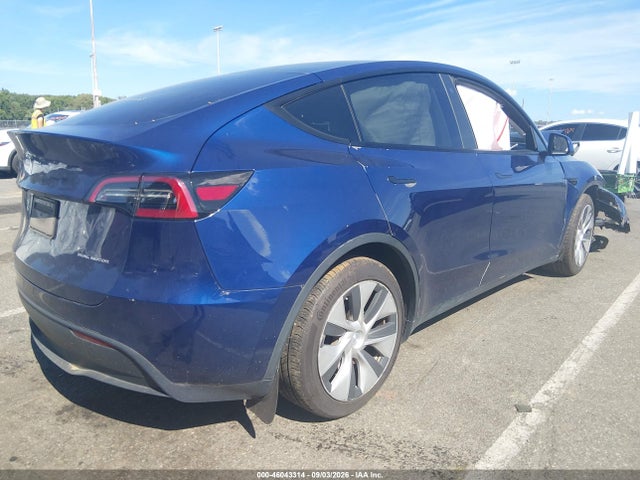 2023 TESLA MODEL Y AWD/LONG RANGE DUAL MOTOR ALL-WHEEL DRIVE 4