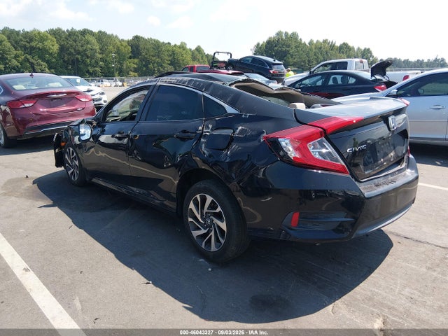 2017 HONDA CIVIC EX 3