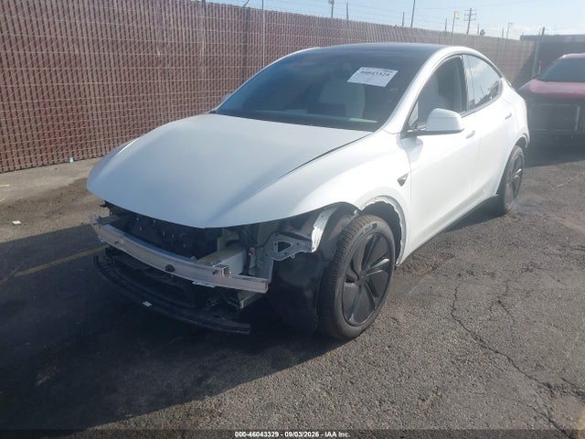 2026 TESLA MODEL Y ALL-WHEEL DRIVE/LONG RANGE LAUNCH SERIES/PREMIUM ALL-WHEEL DRIVE 2