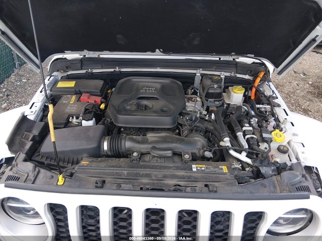 2022 JEEP WRANGLER 4XE UNLIMITED SAHARA 4X4 10