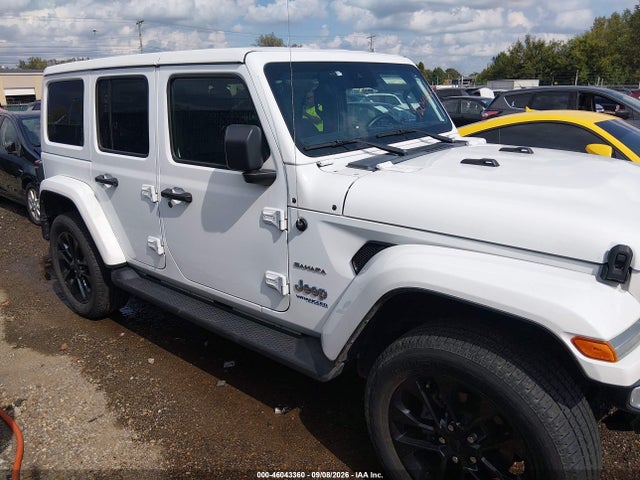 2022 JEEP WRANGLER 4XE UNLIMITED SAHARA 4X4 13