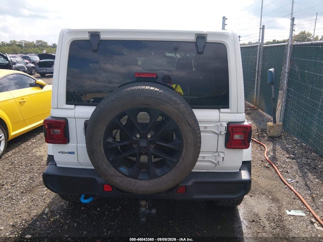2022 JEEP WRANGLER 4XE UNLIMITED SAHARA 4X4 16