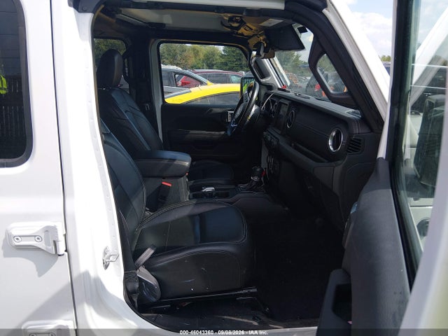 2022 JEEP WRANGLER 4XE UNLIMITED SAHARA 4X4 5