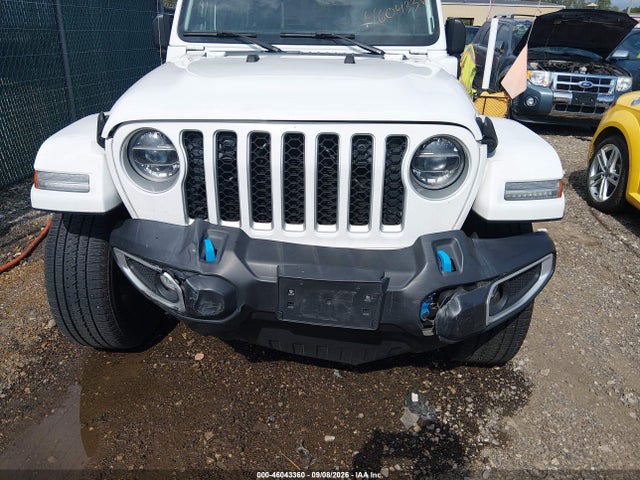 2022 JEEP WRANGLER 4XE UNLIMITED SAHARA 4X4 6