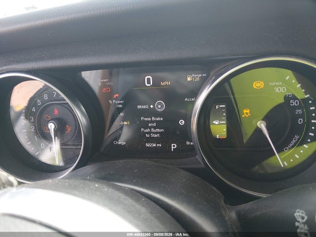 2022 JEEP WRANGLER 4XE UNLIMITED SAHARA 4X4 7