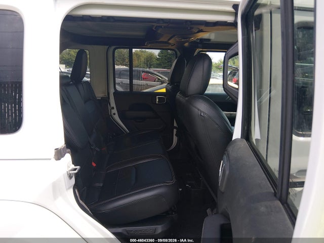 2022 JEEP WRANGLER 4XE UNLIMITED SAHARA 4X4 8