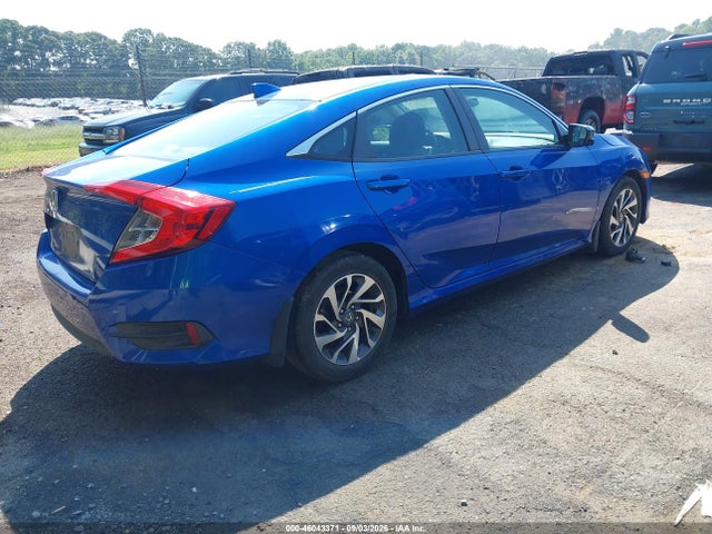2017 HONDA CIVIC EX 4