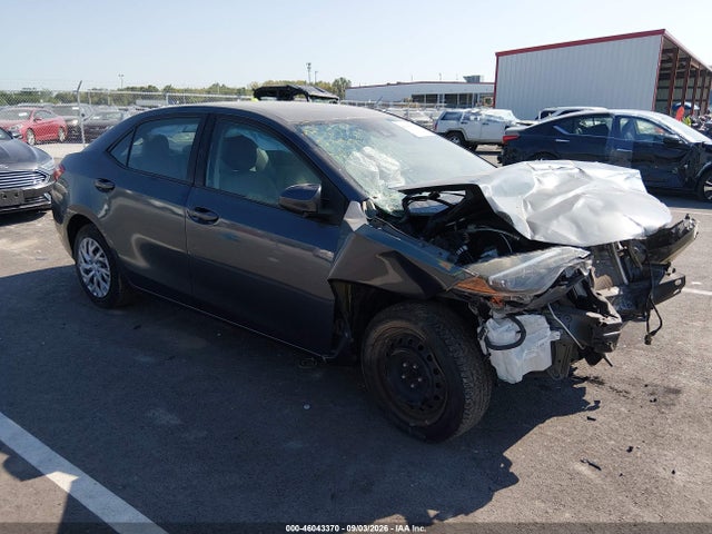 2017 TOYOTA COROLLA LE