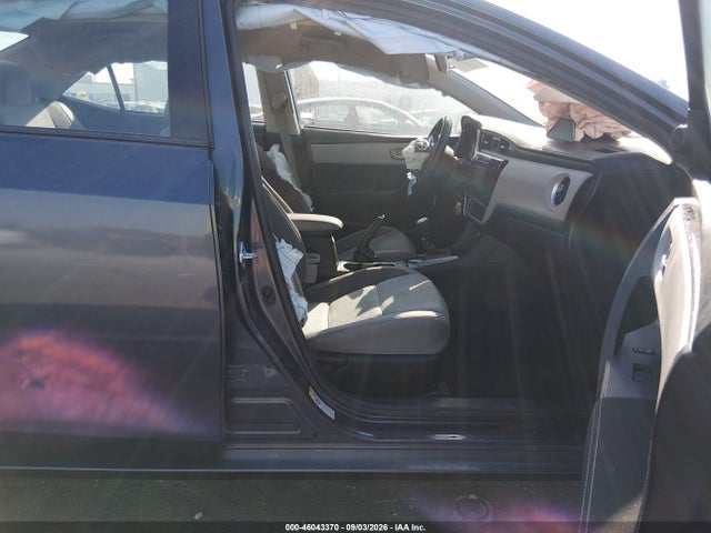 2017 TOYOTA COROLLA LE 5