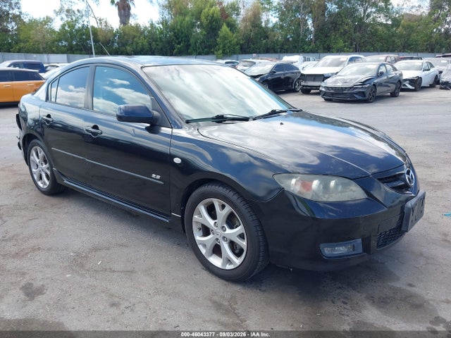 2008 MAZDA MAZDA3 S GRAND TOURING