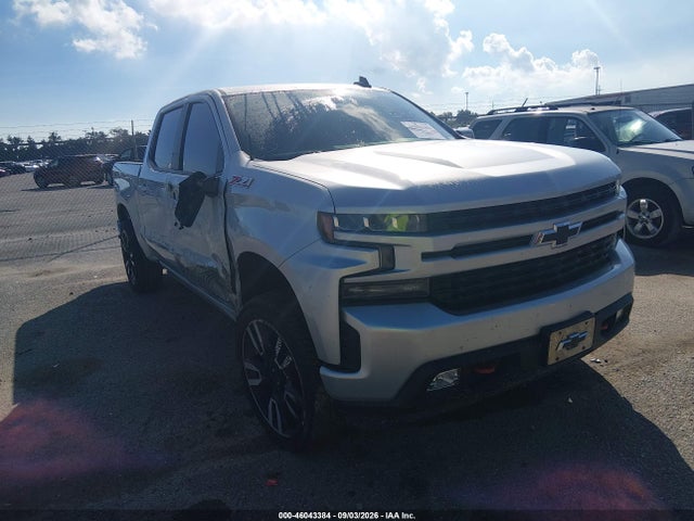 2021 CHEVROLET SILVERADO 1500 4WD SHORT BED RST