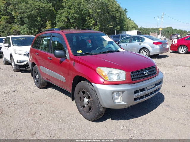 2002 TOYOTA RAV4 