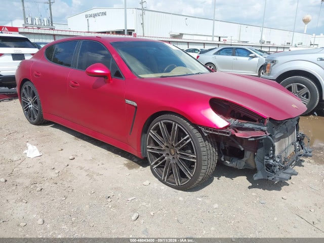 2012 PORSCHE PANAMERA 4