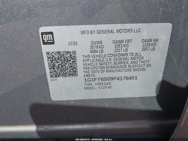 2023 CHEVROLET BOLT EUV FWD LT 9