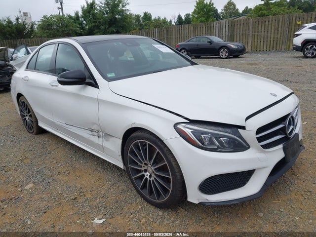 2016 MERCEDES-BENZ C 300 SPORT 4MATIC