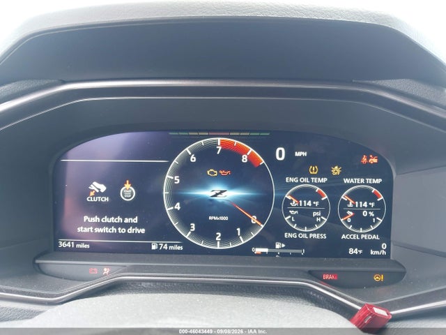 2026 NISSAN Z SPORT 7