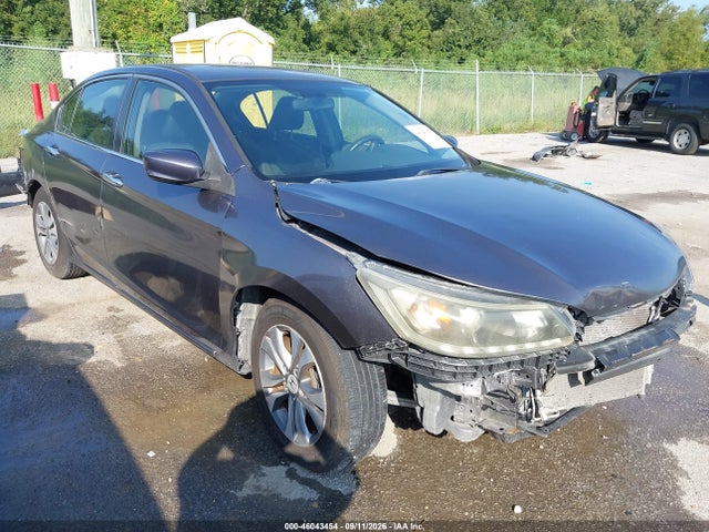 2015 HONDA ACCORD LX