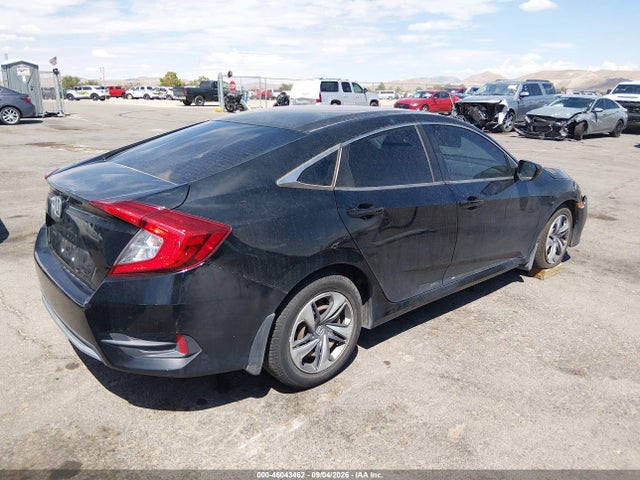 2020 HONDA CIVIC LX 4