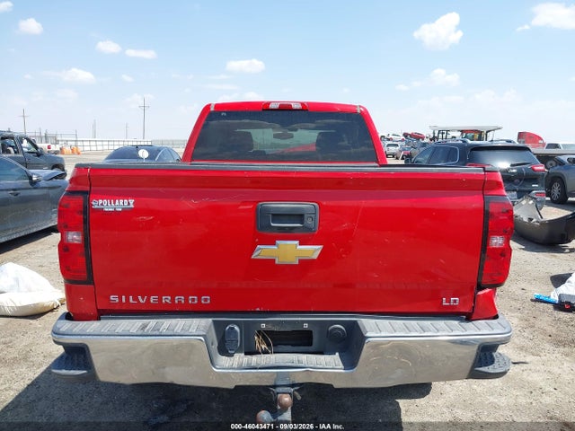 2019 CHEVROLET SILVERADO 1500 LD LT 17