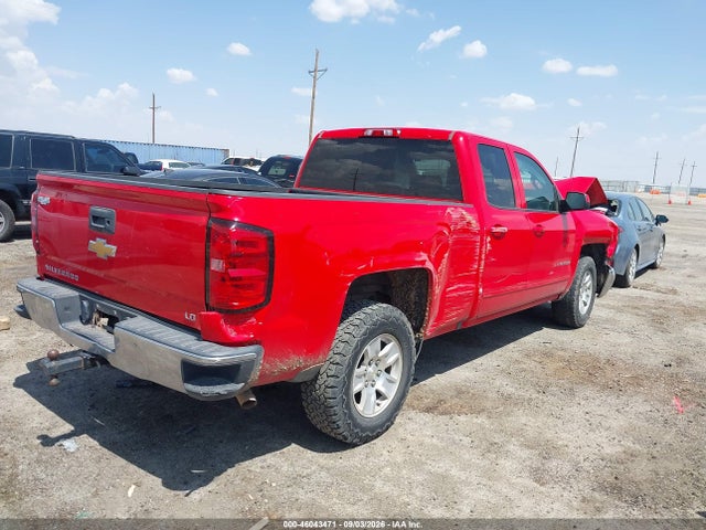2019 CHEVROLET SILVERADO 1500 LD LT 4