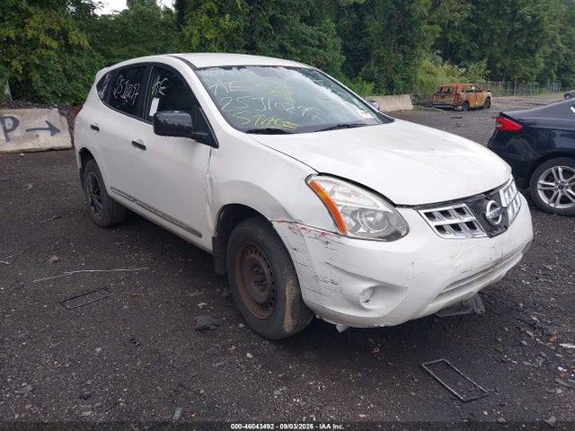 2013 NISSAN ROGUE S