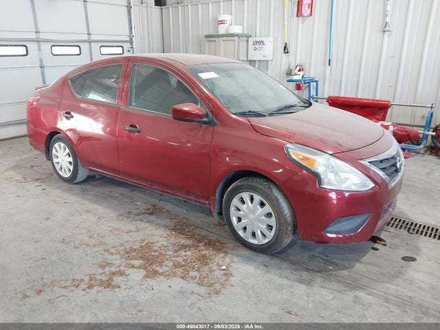 2019 NISSAN VERSA 1.6 S+