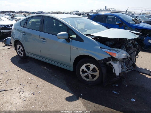 2013 TOYOTA PRIUS TWO