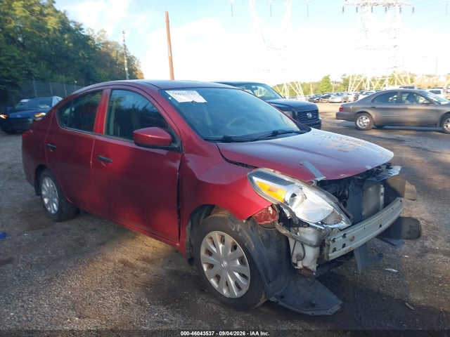 2016 NISSAN VERSA 1.6 S+