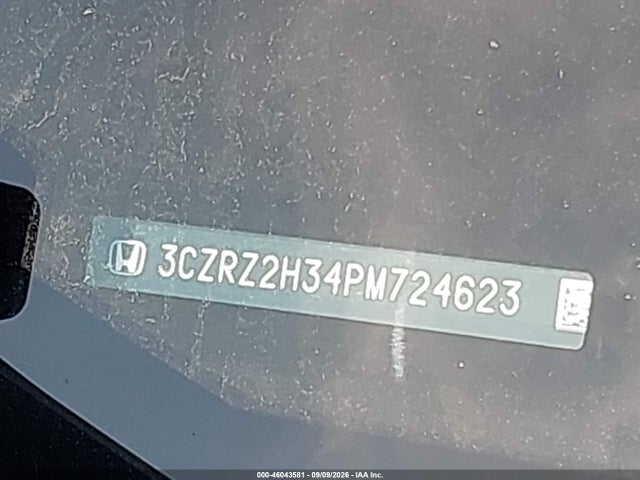 2023 HONDA HR-V AWD LX 9