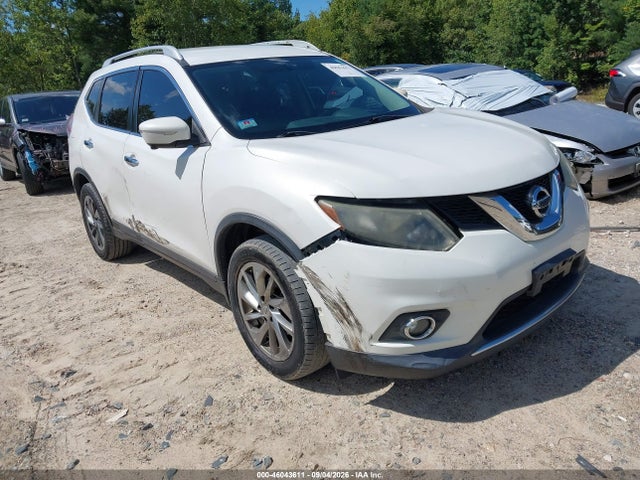 2014 NISSAN ROGUE SL
