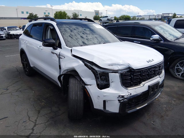 2025 KIA SORENTO X-LINE EX