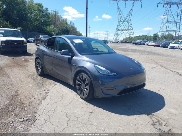 2020 Tesla Model Y Long Range Dual Motor All-Wheel Drive/Performance Dual Motor All-Wheel Drive