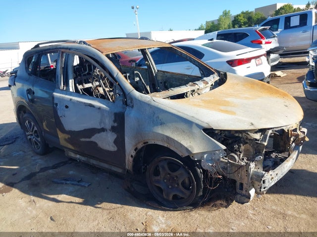 2016 TOYOTA RAV4 LE