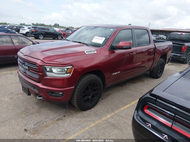 2023 RAM 1500 LARAMIE 4X4 5'7 BOX 2