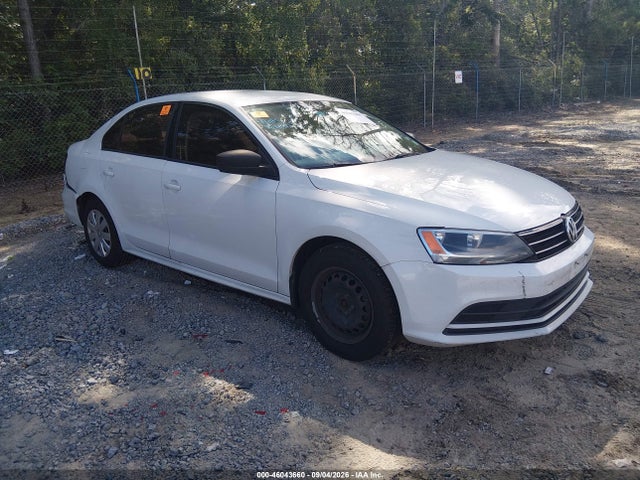 2016 VOLKSWAGEN JETTA 1.4T S