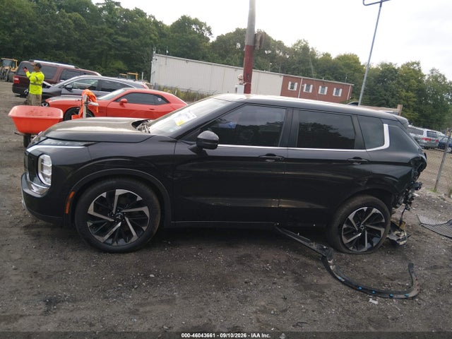 2022 MITSUBISHI OUTLANDER BLACK EDITION S-AWC/SE 2.5 S-AWC/SE LAUNCH EDITION S-AWC 15