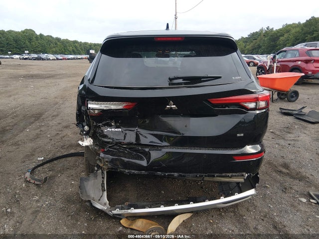 2022 MITSUBISHI OUTLANDER BLACK EDITION S-AWC/SE 2.5 S-AWC/SE LAUNCH EDITION S-AWC 17