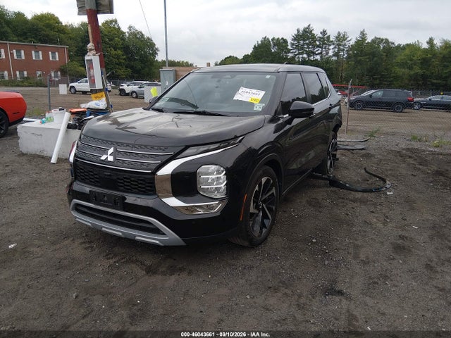 2022 MITSUBISHI OUTLANDER BLACK EDITION S-AWC/SE 2.5 S-AWC/SE LAUNCH EDITION S-AWC 2