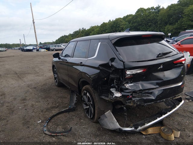 2022 MITSUBISHI OUTLANDER BLACK EDITION S-AWC/SE 2.5 S-AWC/SE LAUNCH EDITION S-AWC 3