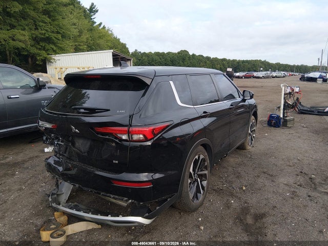 2022 MITSUBISHI OUTLANDER BLACK EDITION S-AWC/SE 2.5 S-AWC/SE LAUNCH EDITION S-AWC 4