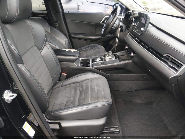 2022 MITSUBISHI OUTLANDER BLACK EDITION S-AWC/SE 2.5 S-AWC/SE LAUNCH EDITION S-AWC 5