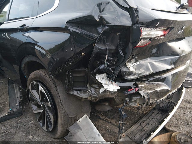 2022 MITSUBISHI OUTLANDER BLACK EDITION S-AWC/SE 2.5 S-AWC/SE LAUNCH EDITION S-AWC 6