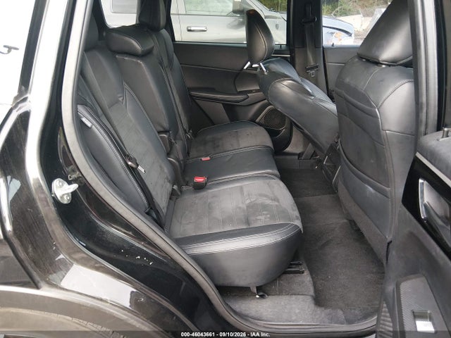 2022 MITSUBISHI OUTLANDER BLACK EDITION S-AWC/SE 2.5 S-AWC/SE LAUNCH EDITION S-AWC 8