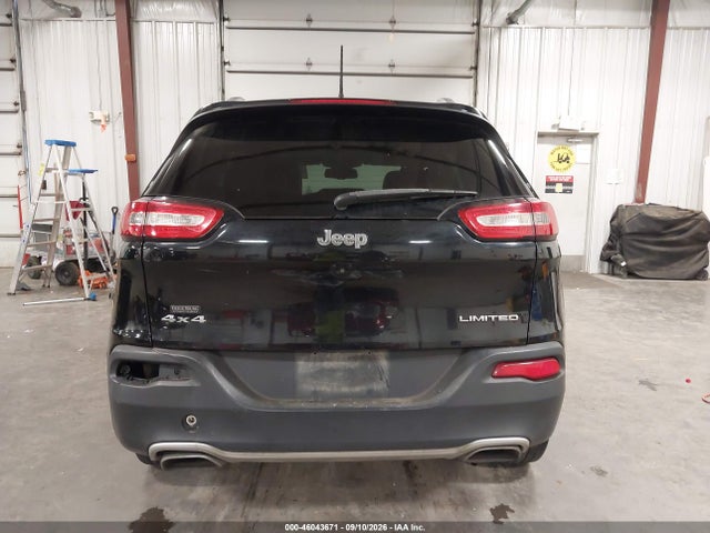 2017 JEEP CHEROKEE LIMITED 16